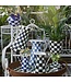 MACKENZIE CHILDS Royal Check Large Practical Pitcher