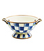 MACKENZIE CHILDS Royal Check Almost Everything Bowl