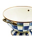 MACKENZIE CHILDS Royal Check Almost Everything Bowl