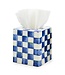 MACKENZIE CHILDS Royal Check Enamel Boutique Box Cover