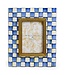 MACKENZIE CHILDS Royal Check Frame - 4" x 6