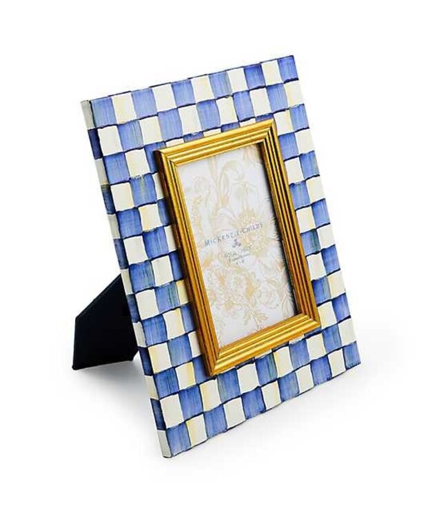 MACKENZIE CHILDS Royal Check Frame - 4" x 6