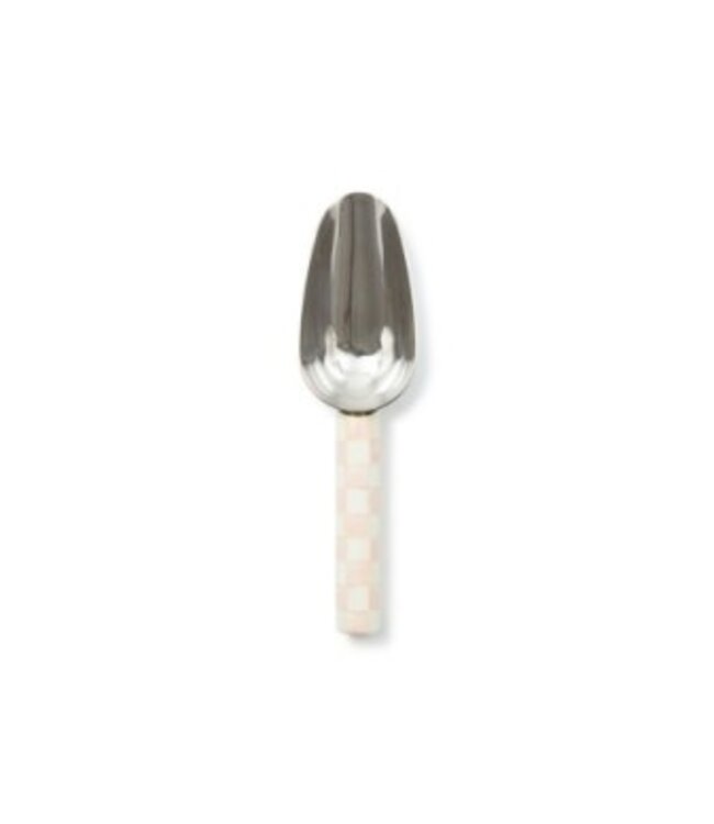 MACKENZIE CHILDS Check Enamel Scoop Small