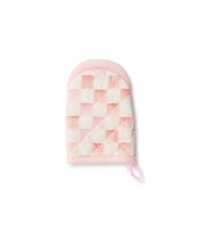 MACKENZIE CHILDS Check Mini Oven Mitt