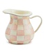 MACKENZIE CHILDS Rosy Check Creamer