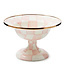 MACKENZIE CHILDS Rosy Check Small Compote