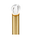 MACKENZIE CHILDS Rosy Check Wood Paper Towel Holder