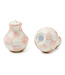 MACKENZIE CHILDS Rosy Check Salt & Pepper Shakers