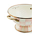 MACKENZIE CHILDS Rosy Check Large Colander