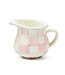 MACKENZIE CHILDS Rosy Check Little Creamer