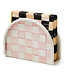 MACKENZIE CHILDS Rosy Check Napkin Holder
