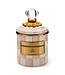 MACKENZIE CHILDS Rosy Check Mini Canister