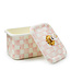 MACKENZIE CHILDS Rosy Check Recipe Box