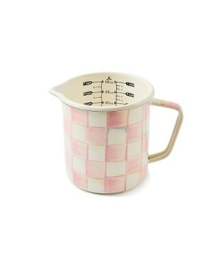 MACKENZIE CHILDS Rosy Check 7 Cup Measuring Cup