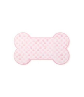 MACKENZIE CHILDS Rosy Check Pup Placemat