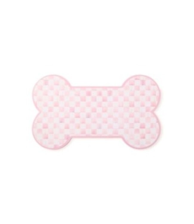 MACKENZIE CHILDS Rosy Check Pup Placemat