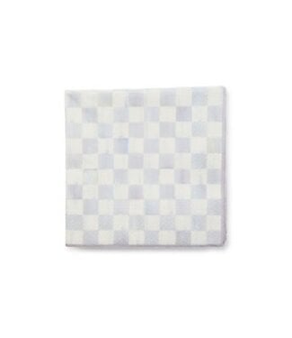 MACKENZIE CHILDS Sterling Check Luncheon Paper Napkins