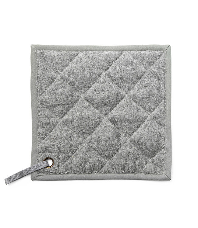 MACKENZIE CHILDS Sterling Check Bistro Pot Holder