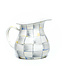 MACKENZIE CHILDS Sterling Check Creamer