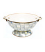 MACKENZIE CHILDS Sterling Check Everything Bowl