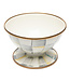 MACKENZIE CHILDS Sterling Check Ice Cream Dish