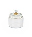 MACKENZIE CHILDS Sterling Check Kitchen Canister