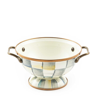 MACKENZIE CHILDS Sterling Check Simply Anything Bowl