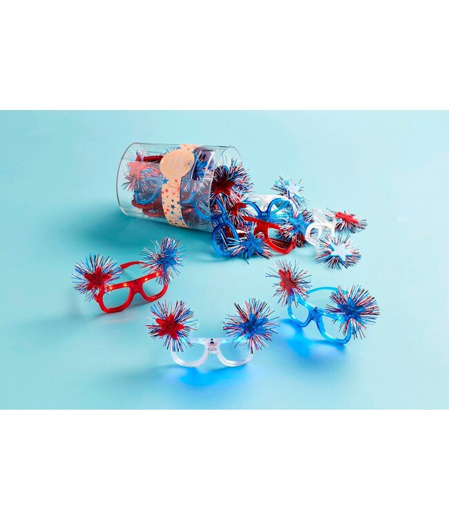 Light-Up Patriotic Glasses