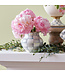MACKENZIE CHILDS Sterling Check Enamel Vase