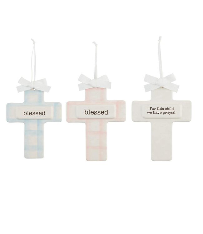 Baby Keepsake Crosses