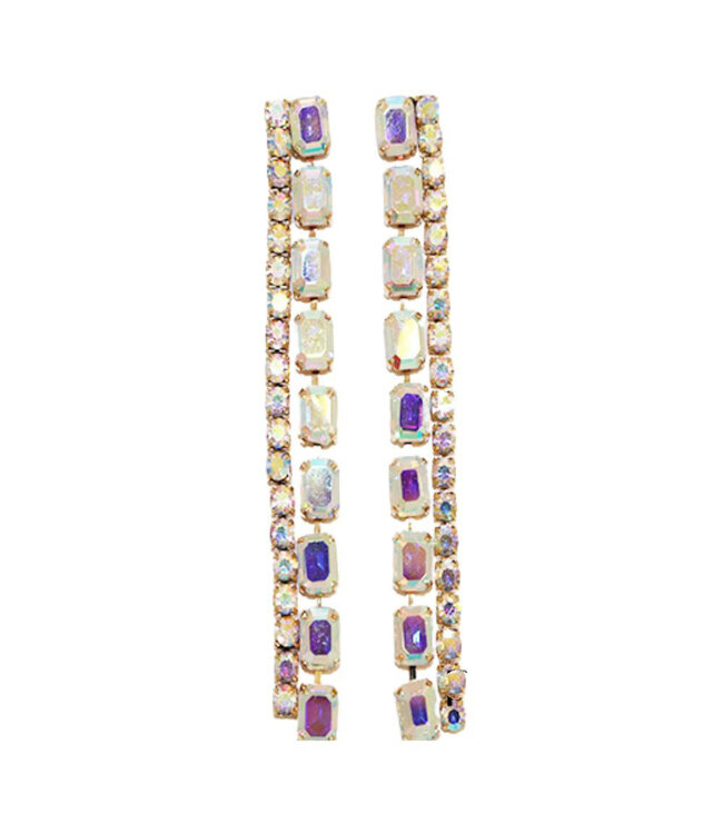 Rhinestone Party Earring