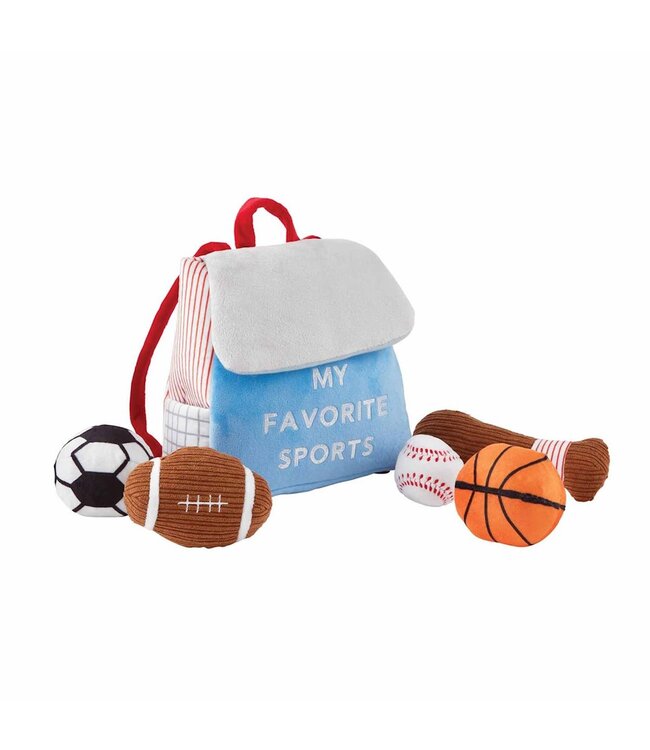 Sports Plush Set