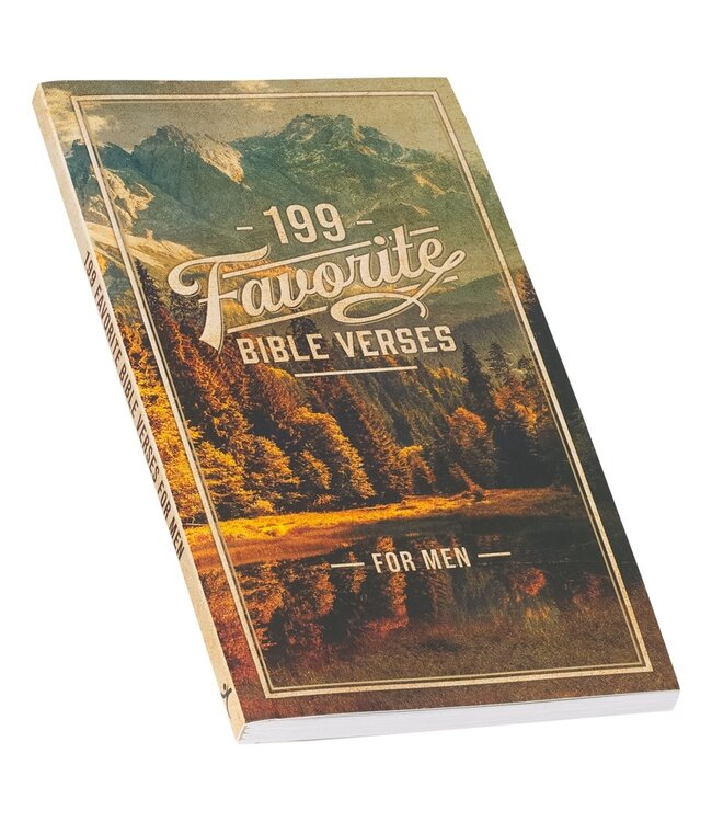 199 Favorite Bible Verses For Men Softcover
