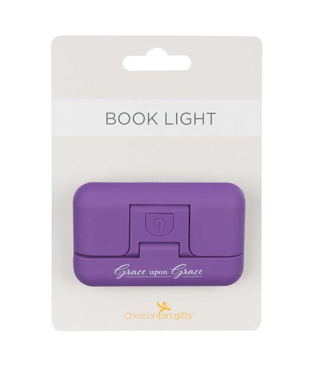 Book Light Purple Grace Upon Grace