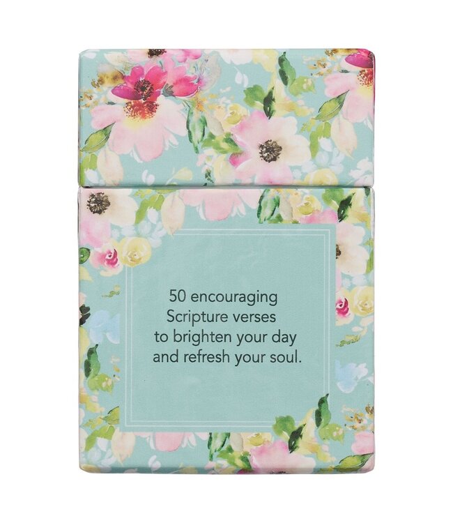 Blessings For A Woman's Heart Box of Blessings