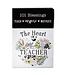 Box of Blessings Heart of A Teacher