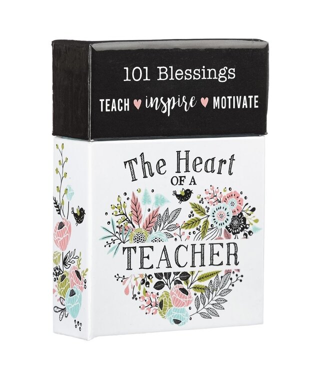 Box of Blessings Heart of A Teacher