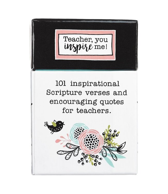 Box of Blessings Heart of A Teacher