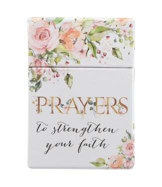 Box of Blessings Prayers To Strengthen Your Faith