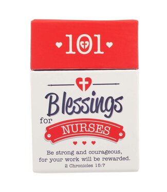 Box of Blessings For Nurses
