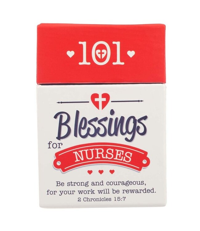 Box of Blessings For Nurses