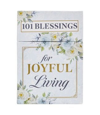 Box of Blessings For Joyful Living