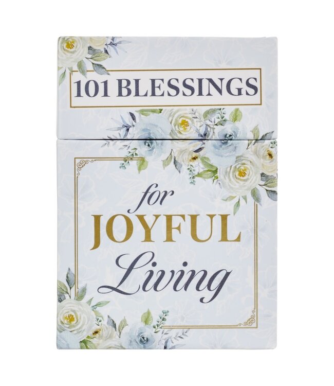 Box of Blessings For Joyful Living
