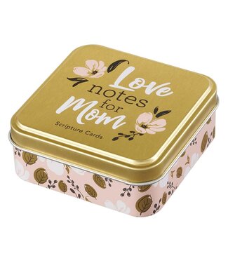 Cards in Tin Love Notes For Mom