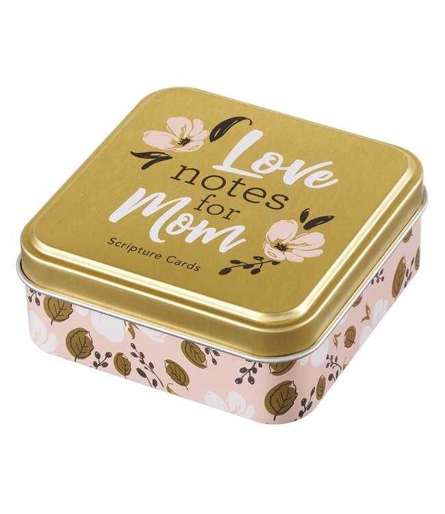 Cards in Tin Love Notes For Mom