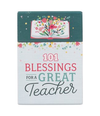 Box of Blessings For A Great Teacher