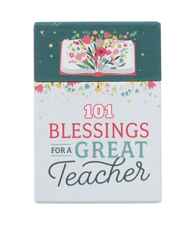 Box of Blessings For A Great Teacher