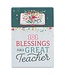 Box of Blessings For A Great Teacher