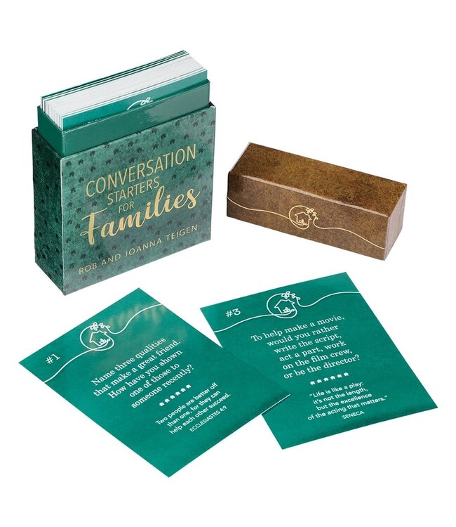 Conversation Starters For Families