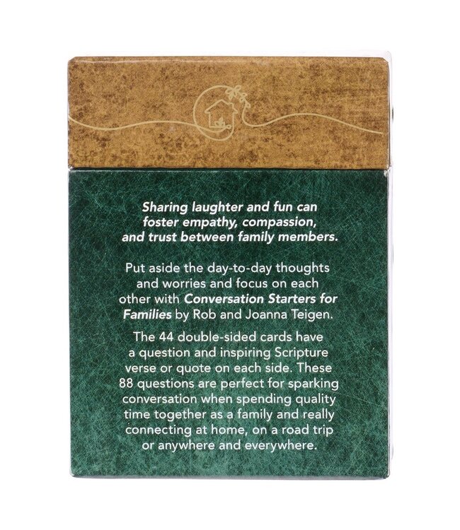 Conversation Starters For Families